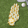 Sunflower Golf Glove