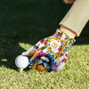 Wild Tiger Bloom Golf Glove