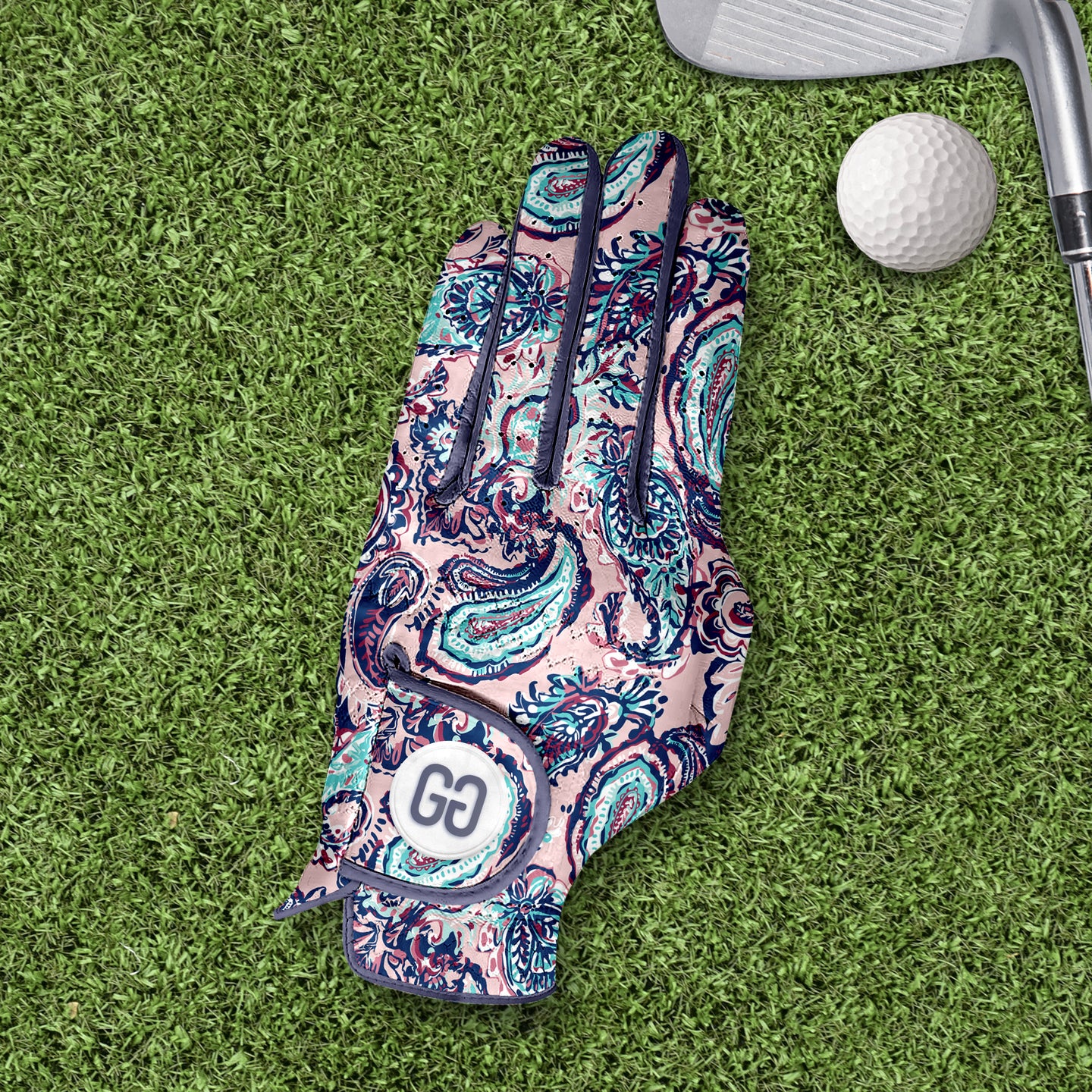 Paisley Golf Glove