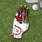 Tiger Rose Golf Glove