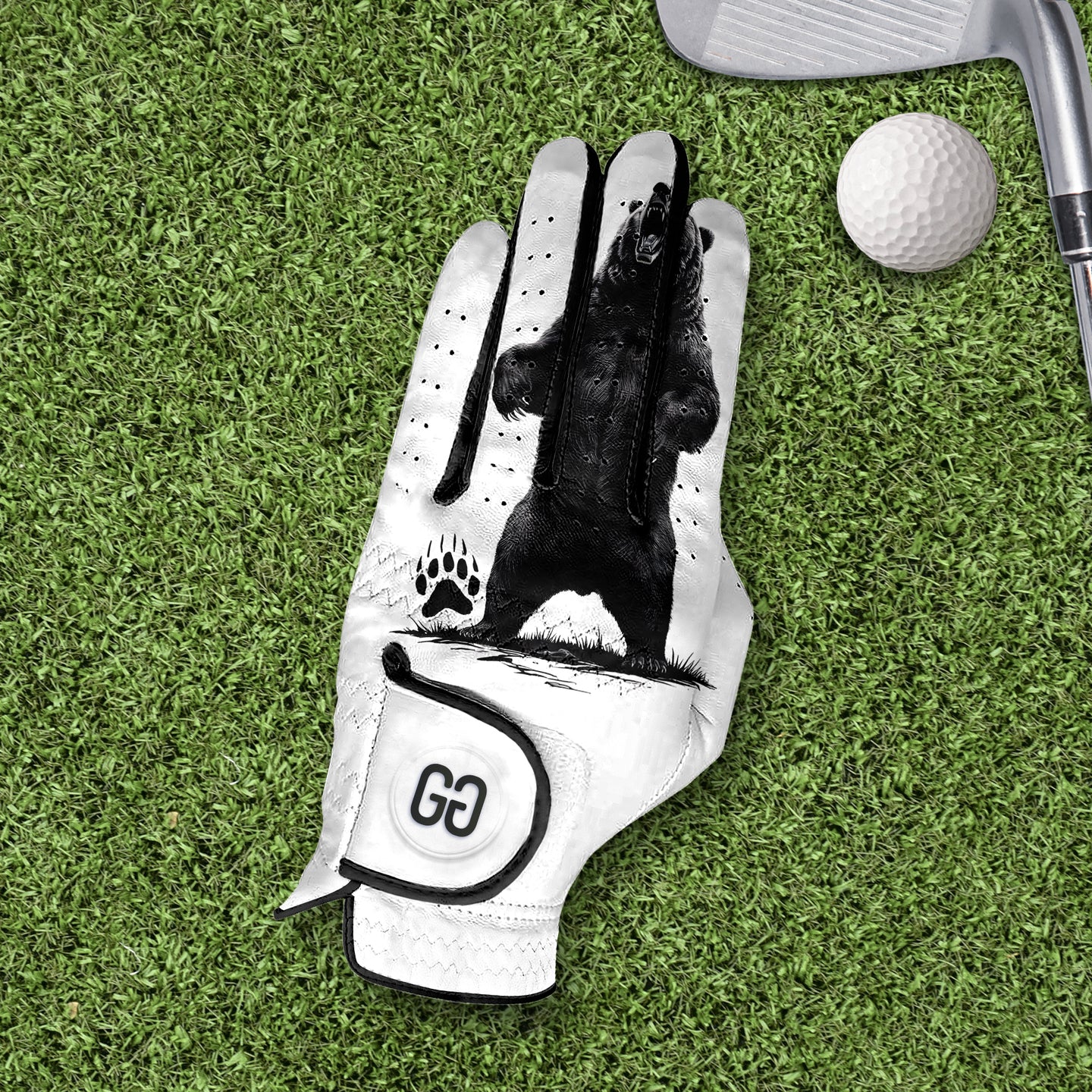 Standing Bear Golf Glove