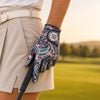 Paisley Golf Glove