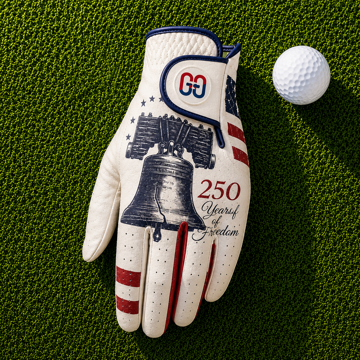 Patriot Bell Golf Glove