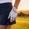 Paw Prints Golf Glove