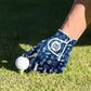 Nautical Reef Golf Glove