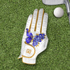 Elegant Butterfly Golf Glove