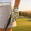 Sunflowers & Butterflies Golf Glove