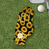 Midnight Sunflower Golf Glove