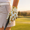Sunflower Golf Glove