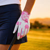 Watercolor Flowers Golf Glove