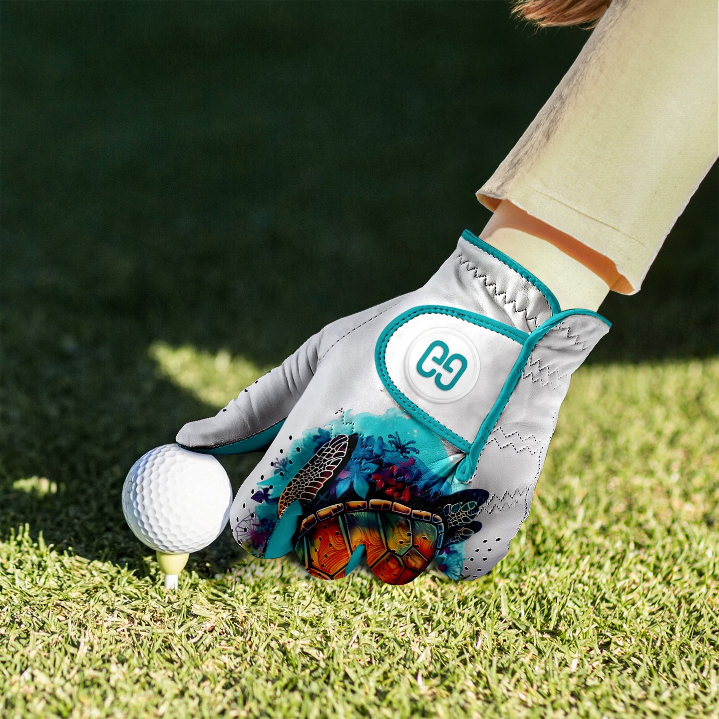 Sea Turtle Golf Glove