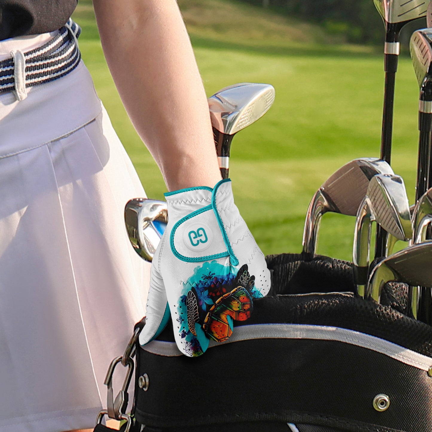 Sea Turtle Golf Glove