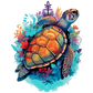 Sea Turtle Golf Glove
