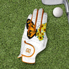 Butterfly Flowers Golf Glove