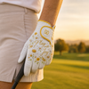Golden Daisy Golf Glove
