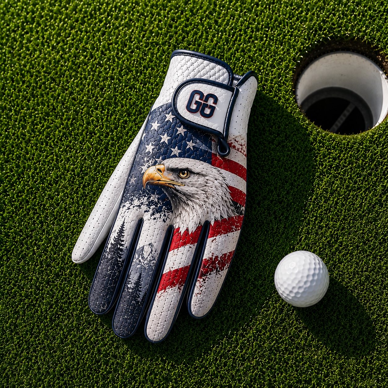 American Eagle Golf Glove