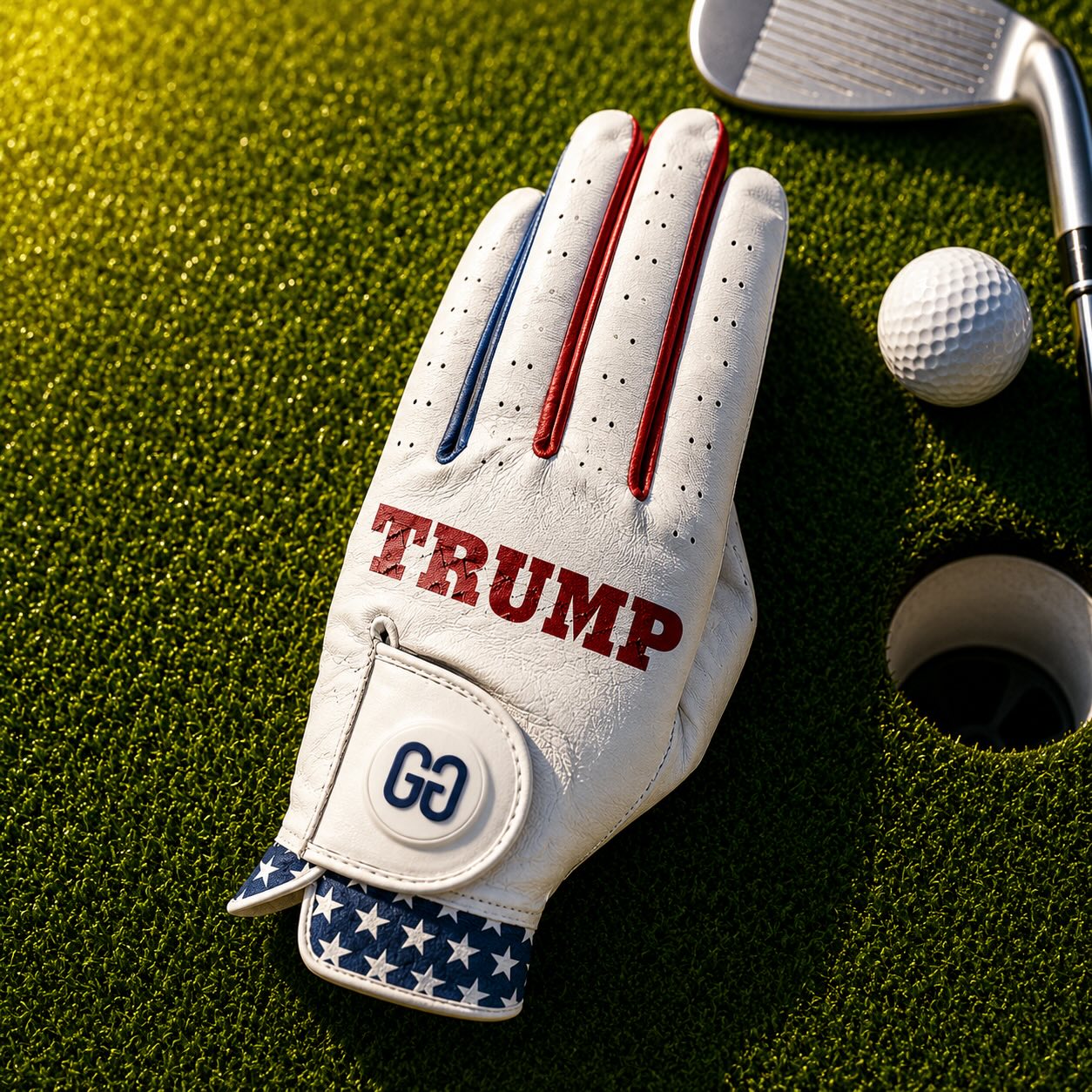 Trump Patriot Golf Glove