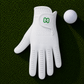 White Golf Glove