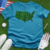 USA Golf Courses Tee