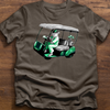 Eagle Driving Golf Cart Tee