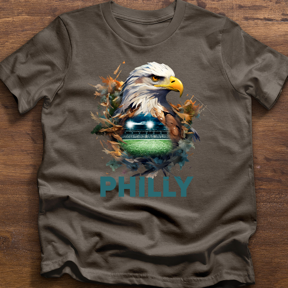 Eagle Football Field Tee