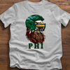 Eagle Football Helmet Tee