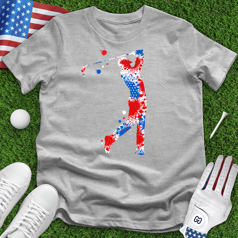 American Golfer Tee