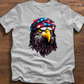 USA Flag Bandana Eagle Tee