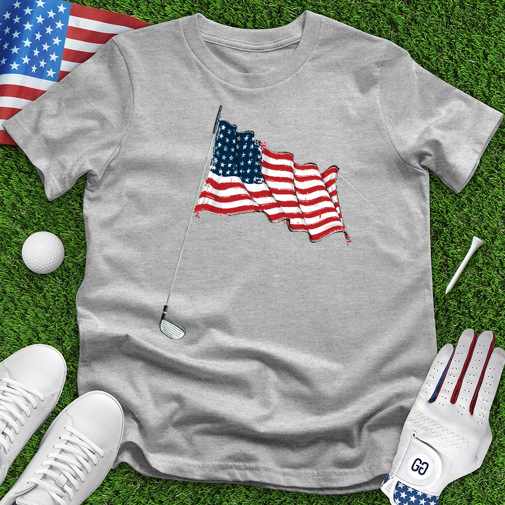 American Flag Driver Tee