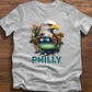 Eagle Football Field Tee