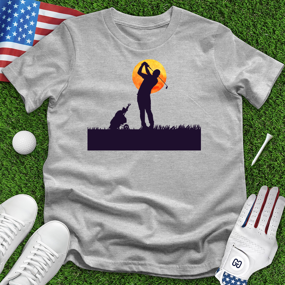 Moonlit Golfer Tee