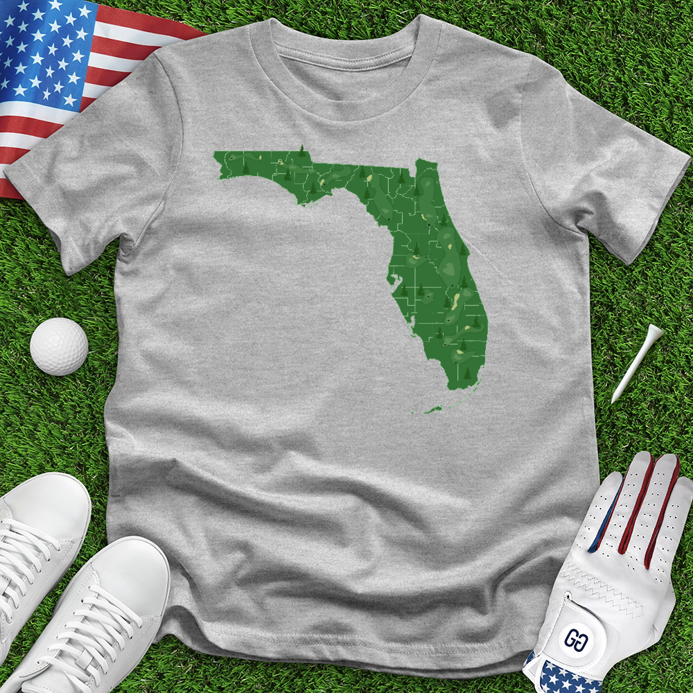 Florida Golf Course Tee