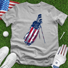 USA Golf Bag Tee