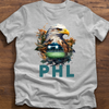 Football Field Eagle Tee