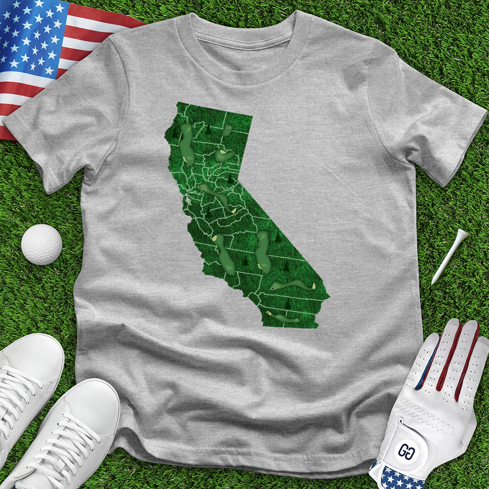 California Golf Courses Tee