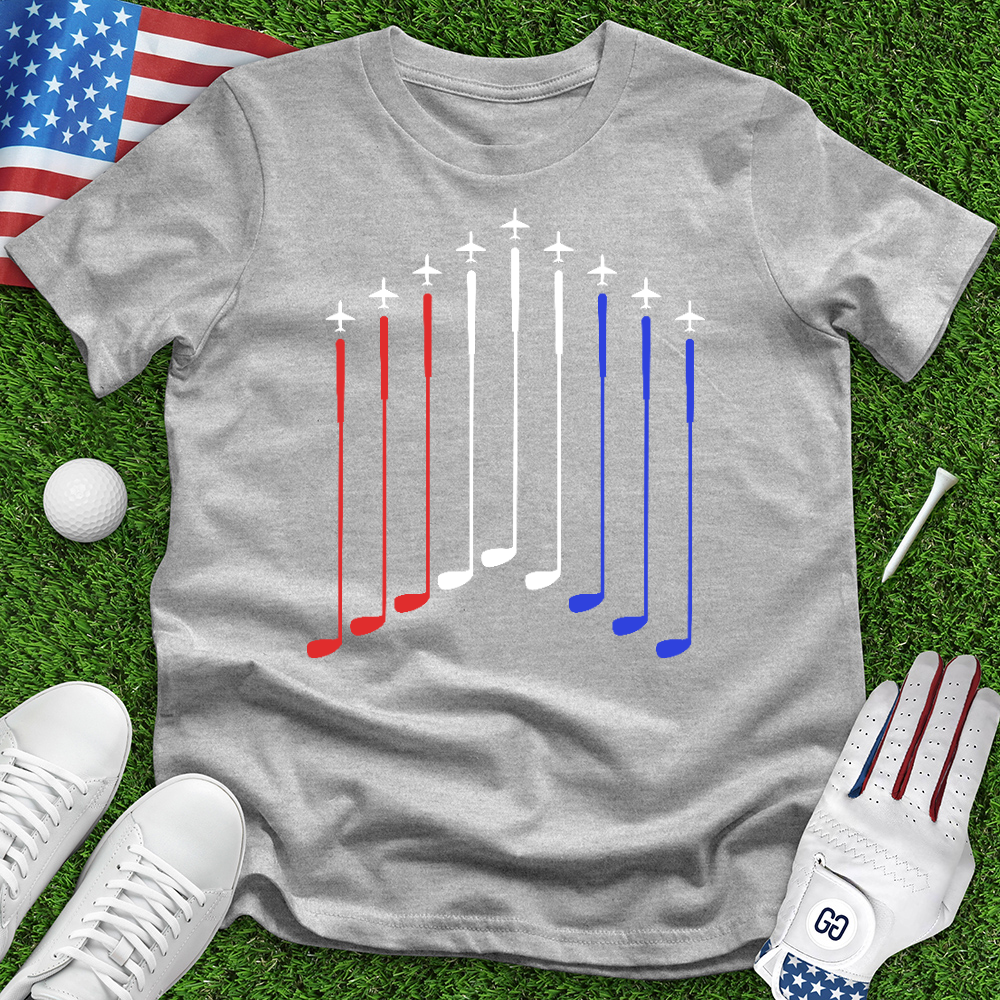 USA Jets Clubs Trail Tee