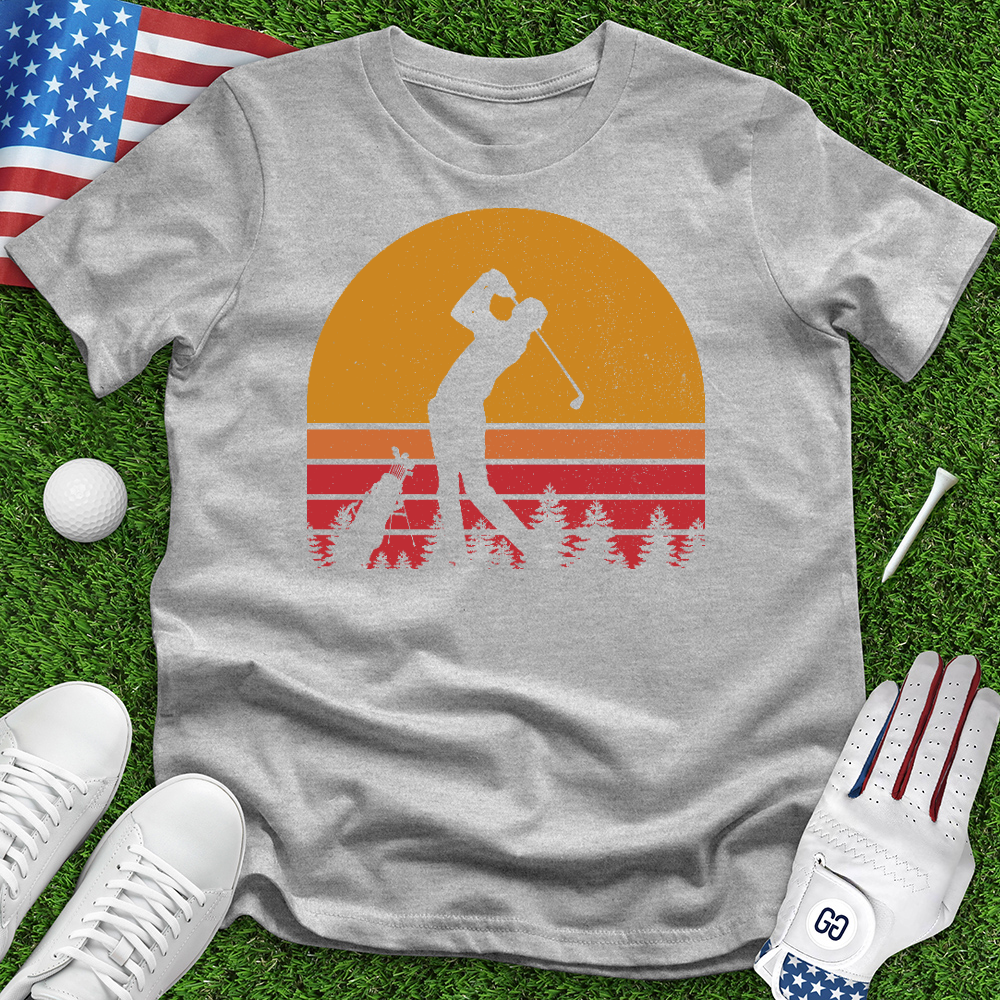 Clubs Golfer Tee