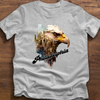 Philadelphia Skyline With Eagle Tee