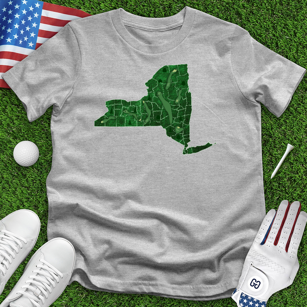 New York Golf Courses Tee