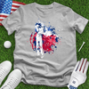 USA Golf Tee