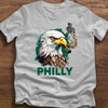 Eagle Smoking Cigar Tee