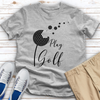 Play Golf Heathered Tee