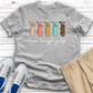 Live Laugh Golf Heathered Tee