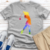 Rainbow Golfer Heathered Tee