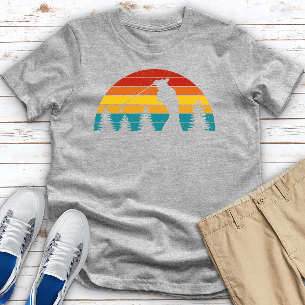 Sunset Heathered Tee