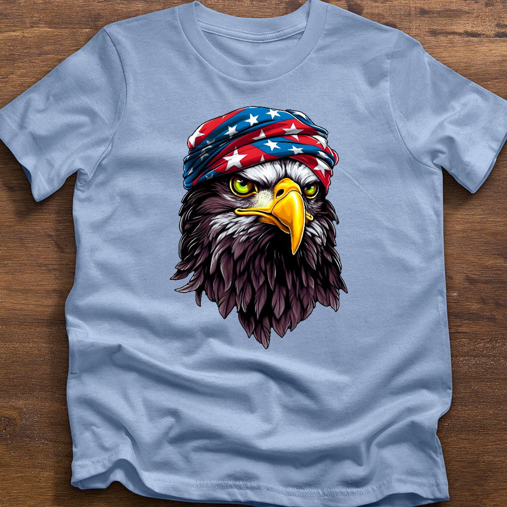 USA Flag Bandana Eagle Tee