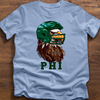 Eagle Football Helmet Tee