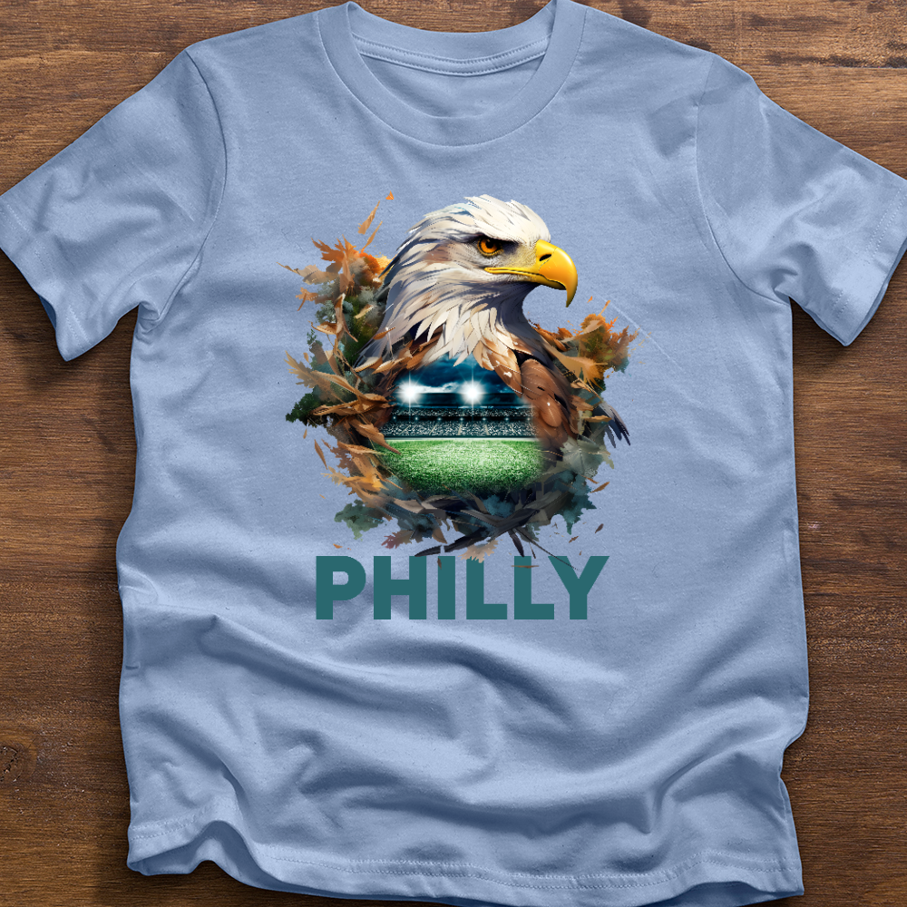 Eagle Football Field Tee