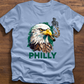 Eagle Smoking Cigar Tee