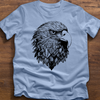 Eagle Line Art Tee